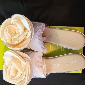 Gianni Bini Satin Sandals Size 9 1/2. OBO